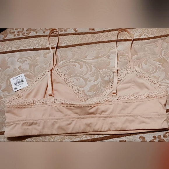 Jenni Intimates Bralette XXL Beige. - Picture 5 of 8